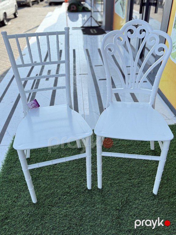 Plastik restoran oturacaqları — Mebel, Bakı (5)