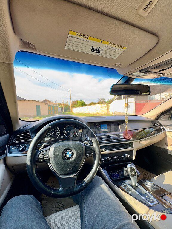 BMW 528, 2.0 L, 2013 il, 218 000 km — Avtomobillər, Neftçala (12)