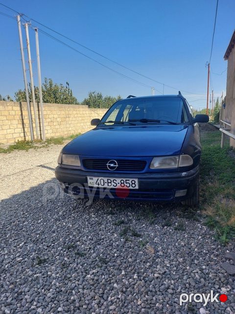Opel Astra, 1.6 L, 1995 il, 455 000 km — Quba