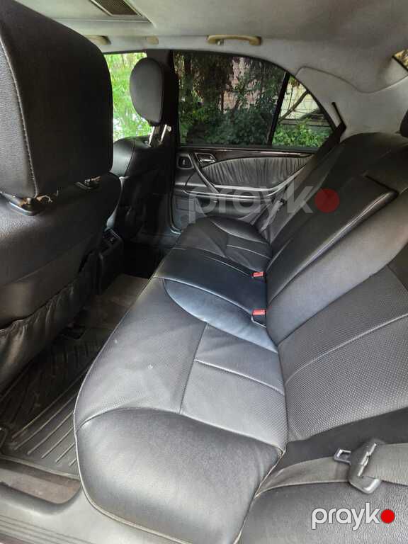Mercedes E 270, 2.7 L, 2001 il, 528 000 km — Avtomobillər, Bakı (7)