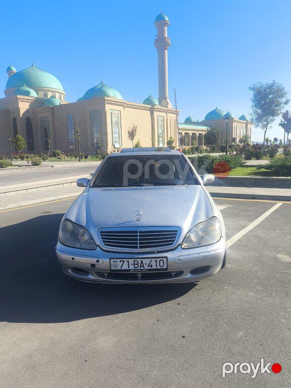 Mercedes S 320, 3.2 L, 2001 il, 260 000 km — Avtomobillər, Naxçıvan