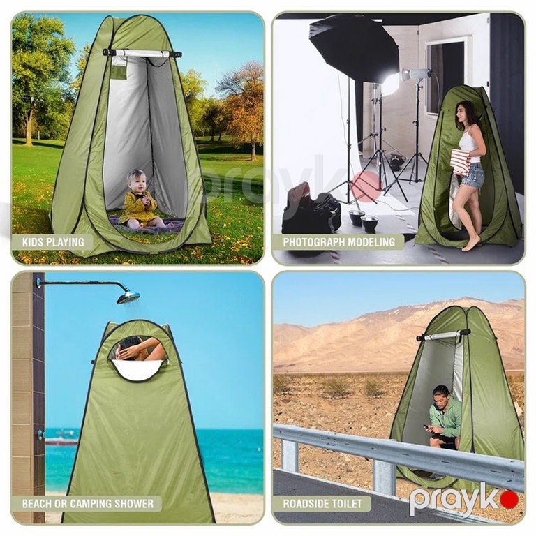Piknik geyim dəyişmə çadrı — Camping, ovçuluq və balıqçılıq, Bakı (3)