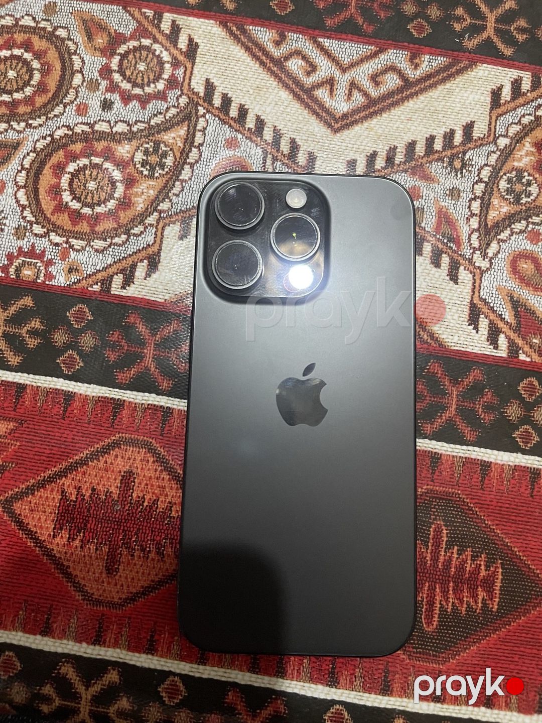 Apple iPhone 16 Pro Black Titanium 128GB/8GB — Smartfonlar, Bakı (2)