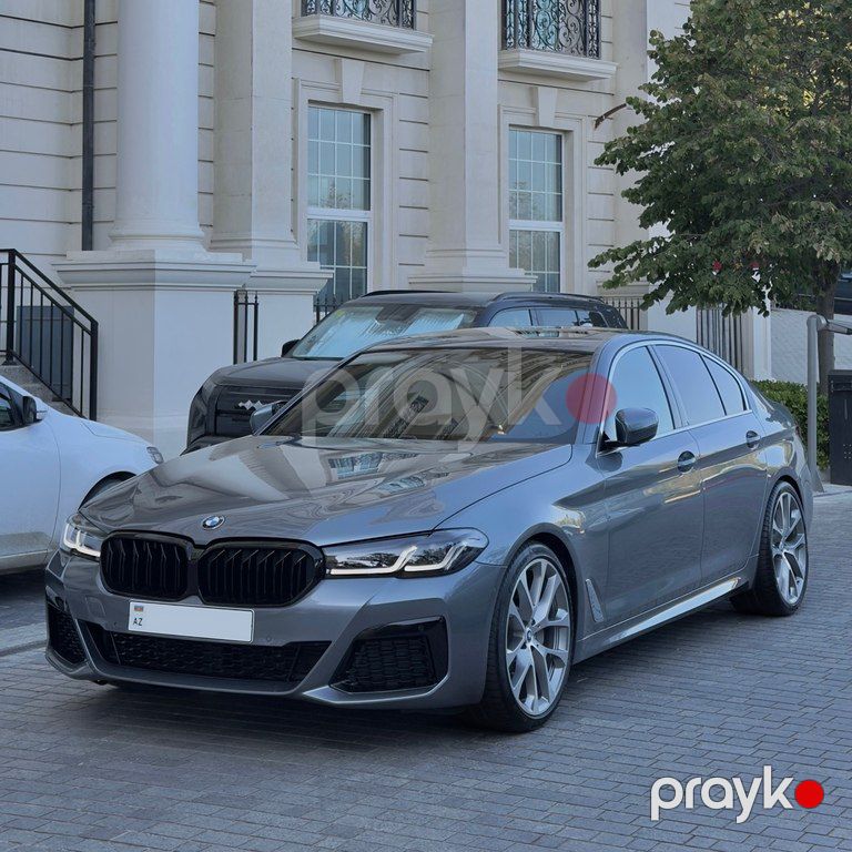 BMW 530, 2.0 L, 2020 il, 130 000 km — Avtomobillər, Bakı (3)