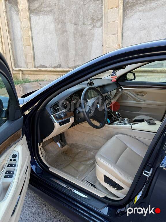 BMW 528, 2.0 L, 2013 il, 235 500 km — Avtomobillər, Bakı (7)
