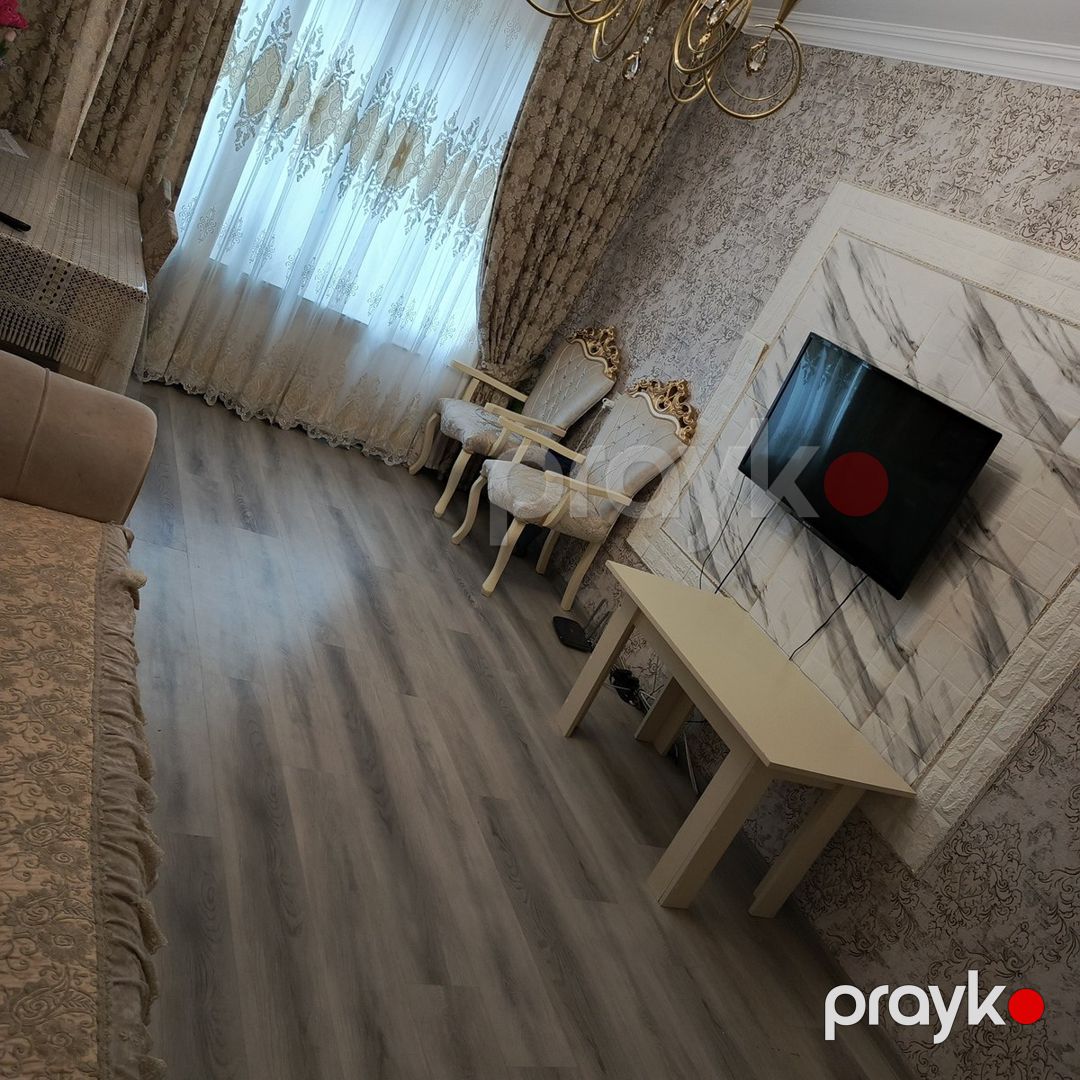 5-otaqlı mənzil, Günəşli qəs., 130 m² — Mənzil, Bakı (5)
