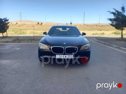BMW 750, 4.4 L, 2009 il, 222 900 km — Bakı
