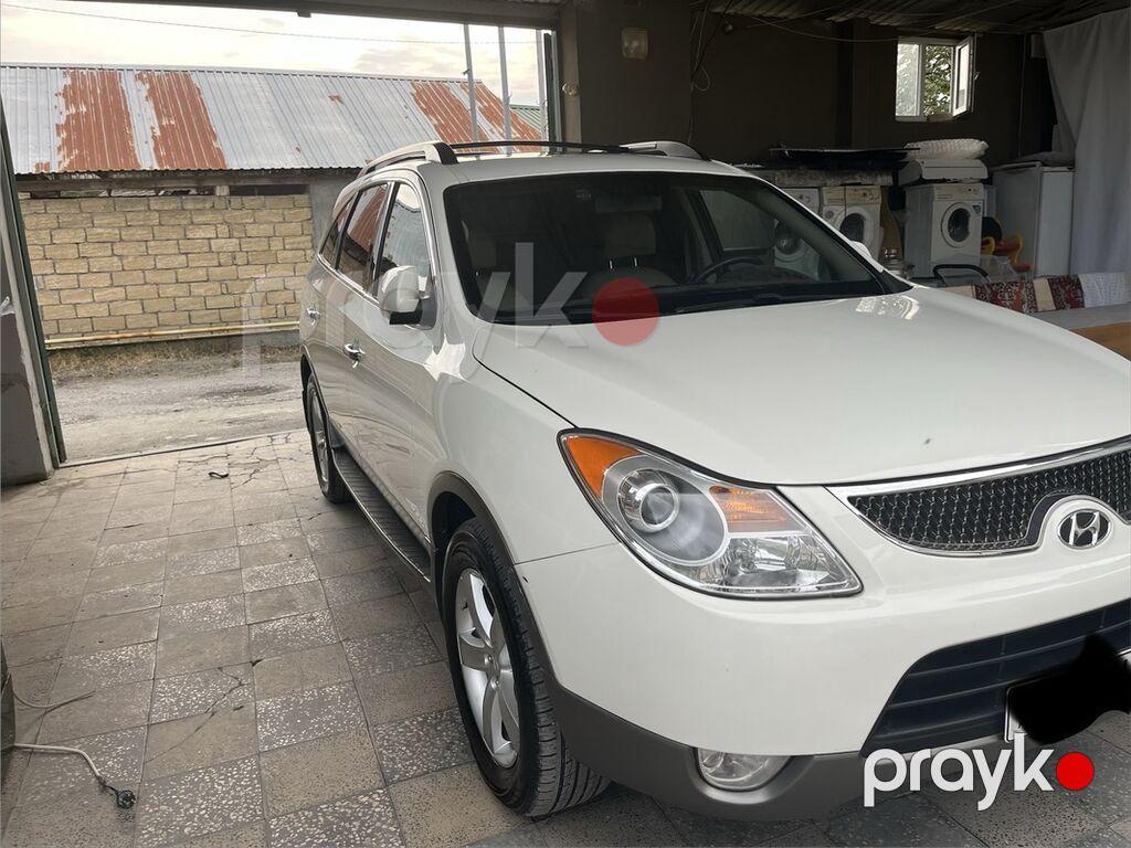Hyundai Veracruz: 3.8 l 2008 il Krossover — Avtomobillər, Qəbələ (9)