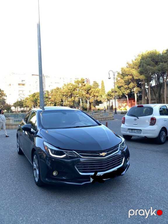 Chevrolet Cruze, 1.4 L, 2016 il, 151 000 km — Avtomobillər, Bakı (4)
