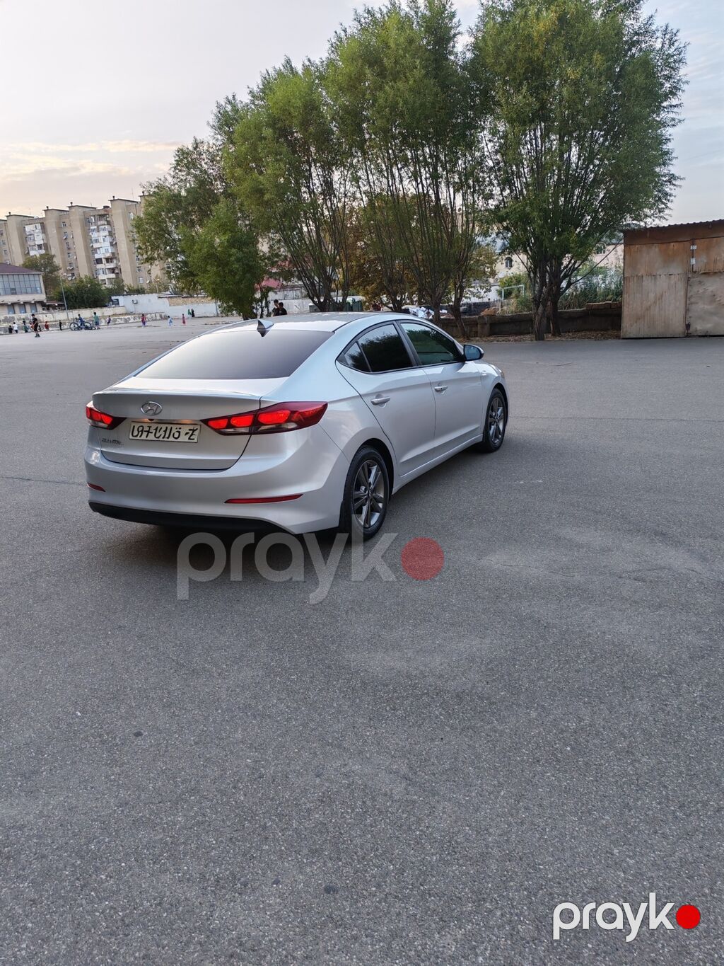 Hyundai Elantra: 2 l 2017 il Sedan — Avtomobillər, Masazır (10)