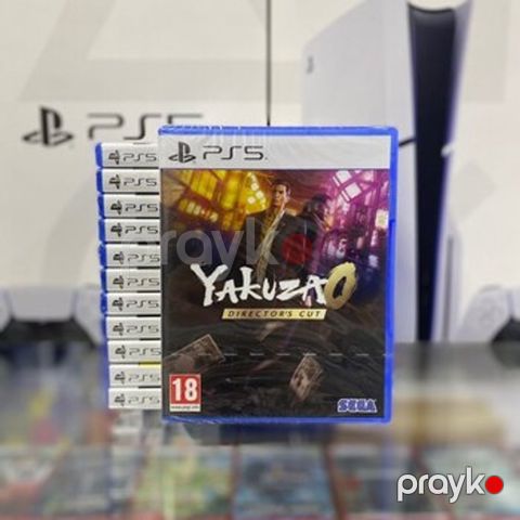 PS5 üçün “Yakuza 0 Director’s Cut” oyun diski — Bakı