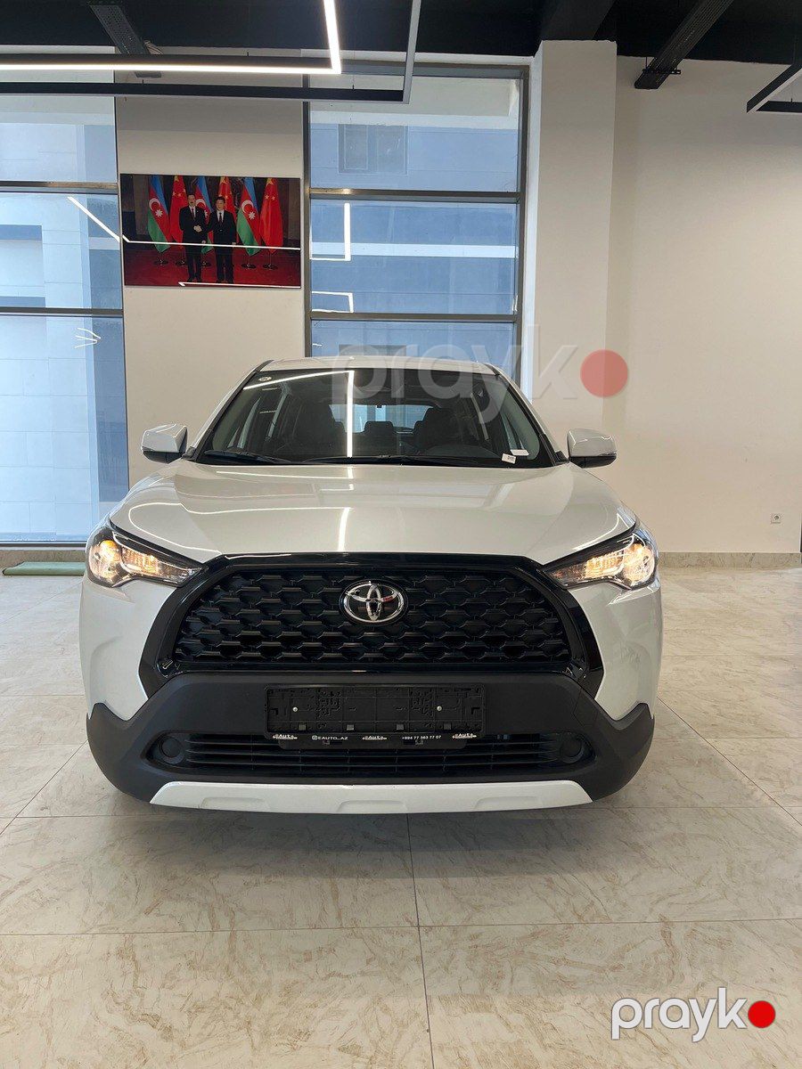 Toyota Corolla Cross, 2025 il — Avtomobillər, Bakı