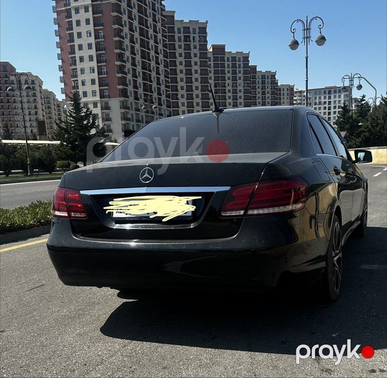 Mercedes E 220, 2.1 L, 2015 il, 212 000 km — Avtomobillər, Bakı (7)