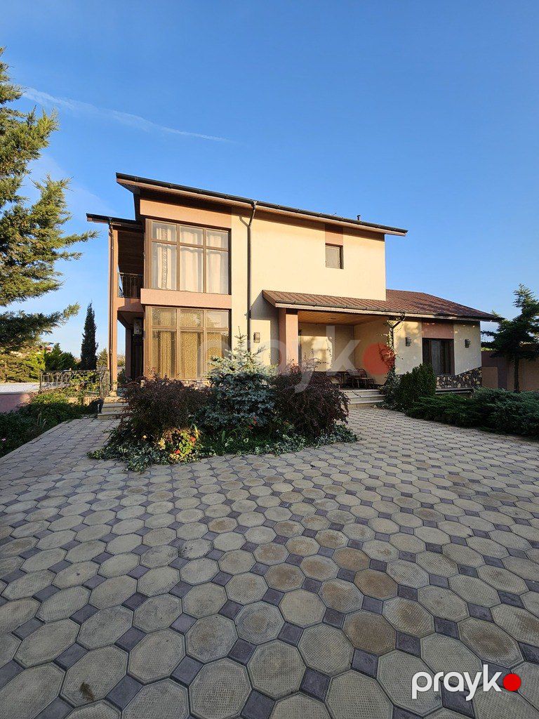 Satılır 5 otaqlı həyət evi/bağ evi 210 m² — Ev, villa, Bakı (2)