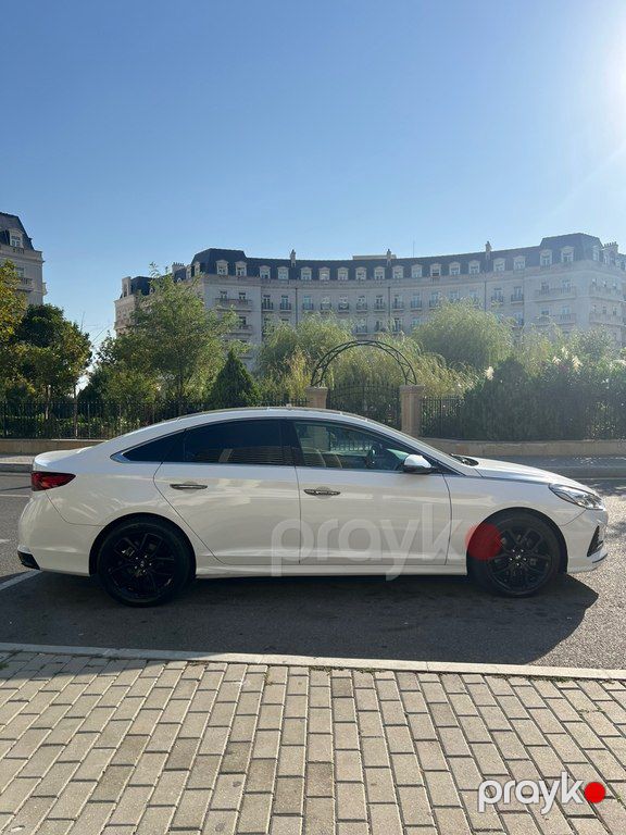 Hyundai Sonata, 2.0 L, 2019 il, 61 200 km — Avtomobillər, Bakı (4)