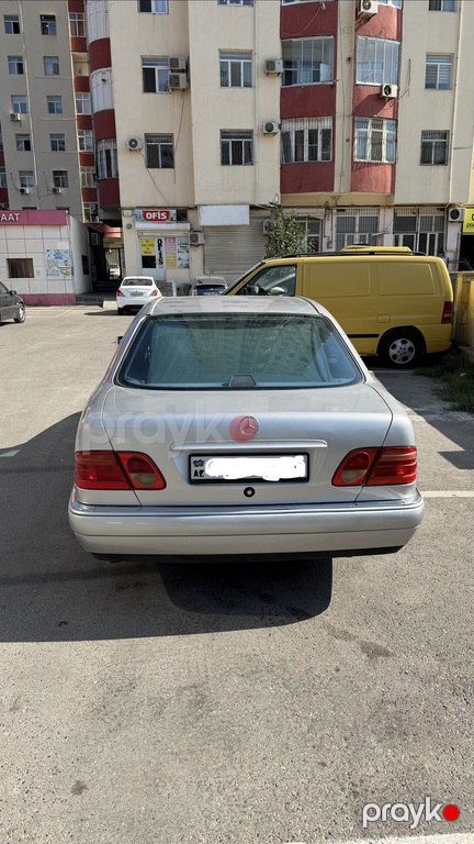 Mercedes E 230, 2.3 L, 1995 il, 439 000 km — Avtomobillər, Bakı (2)
