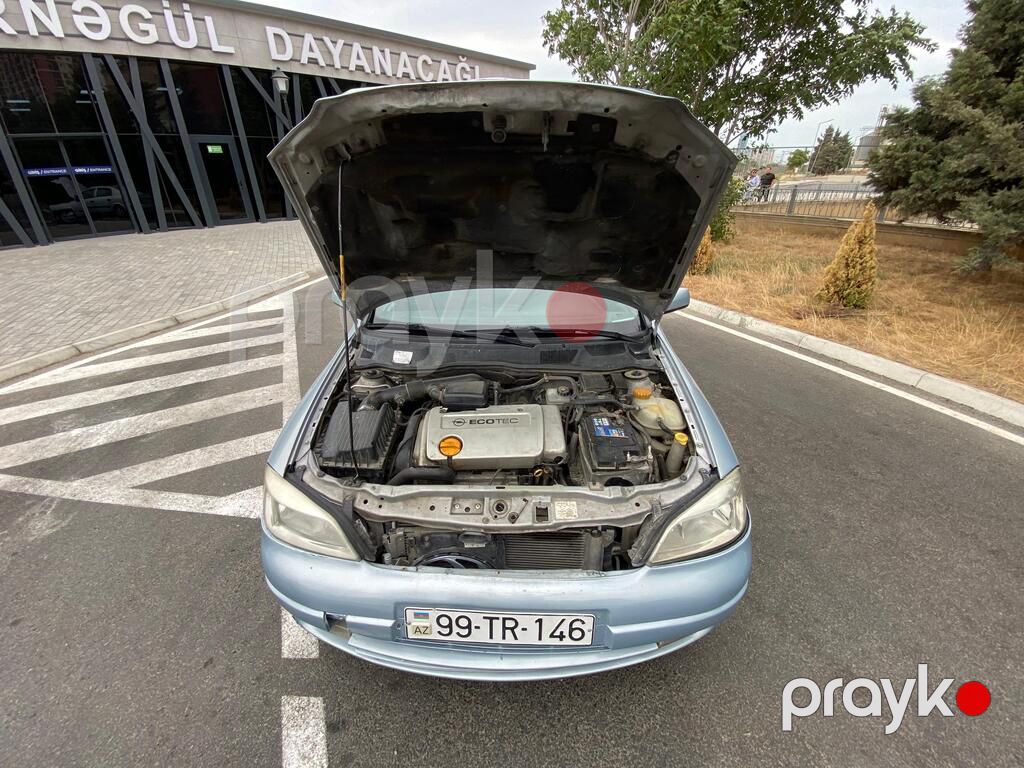 Opel Astra, 1.6 L, 2001 il, 309 000 km — Avtomobillər, Bakı (10)