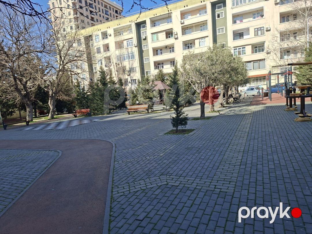 3-otaqlı mənzil, Nərimanov r., 60 m² — Mənzil, Bakı (3)
