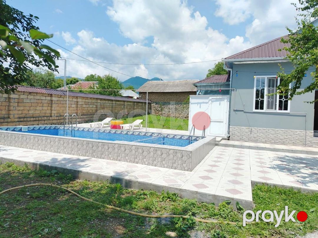 Həyət evi kirayə verilir, Qəbələ r — Ev, villa, Qəbələ (10)