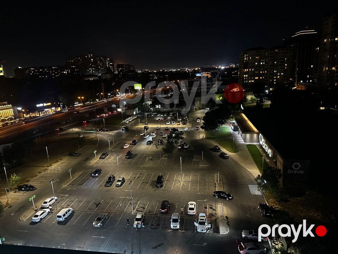 İcarəyə verilir 2 otaqlı yeni tikili 80 m² — Mənzil, Bakı (12)