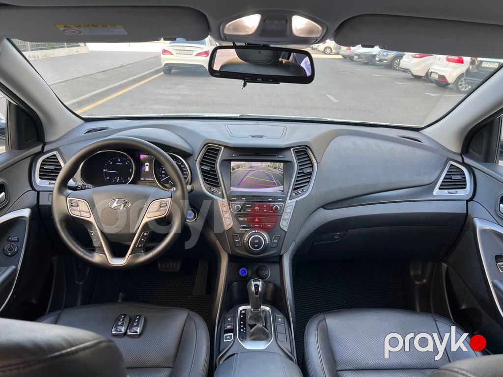 Hyundai Santa Fe, 2.0 L, 2016 il, 167 300 km — Avtomobillər, Bakı (3)