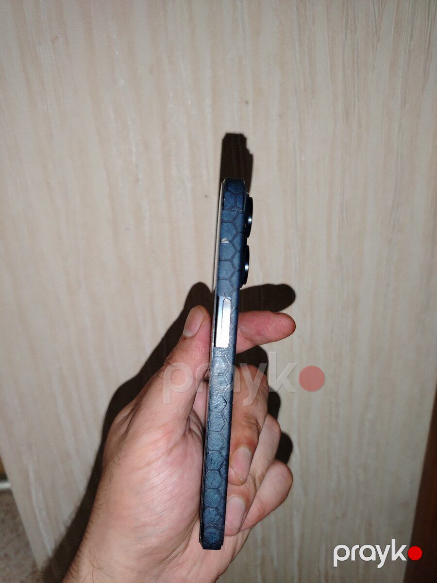 Apple iPhone 15 Pro Blue Titanium 128GB/8GB — Smartfonlar, Bakı (4)