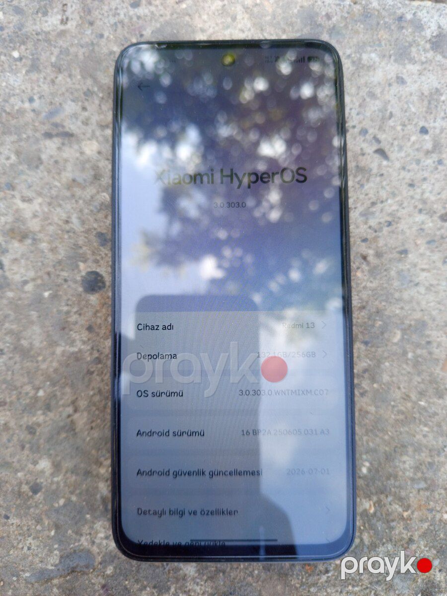 Xiaomi Redmi 13 Midnight Black 256GB/8GB — Smartfonlar, Şərur (4)
