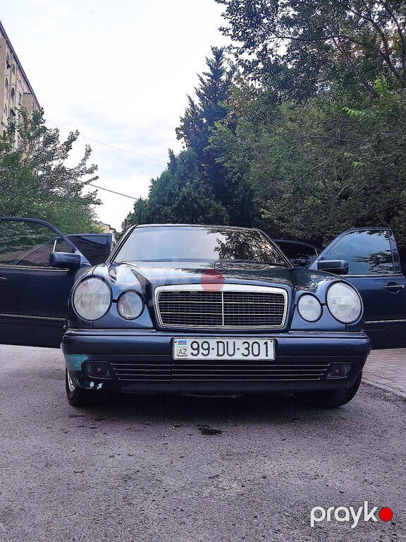 Mercedes E 220, 2.2 L, 1997 il, 764 300 km — Avtomobillər, Sumqayıt (5)