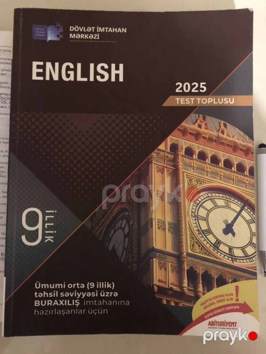 İngilis dili 9-cu sinif, 2023 il — Kitablar, Gəncə (10)