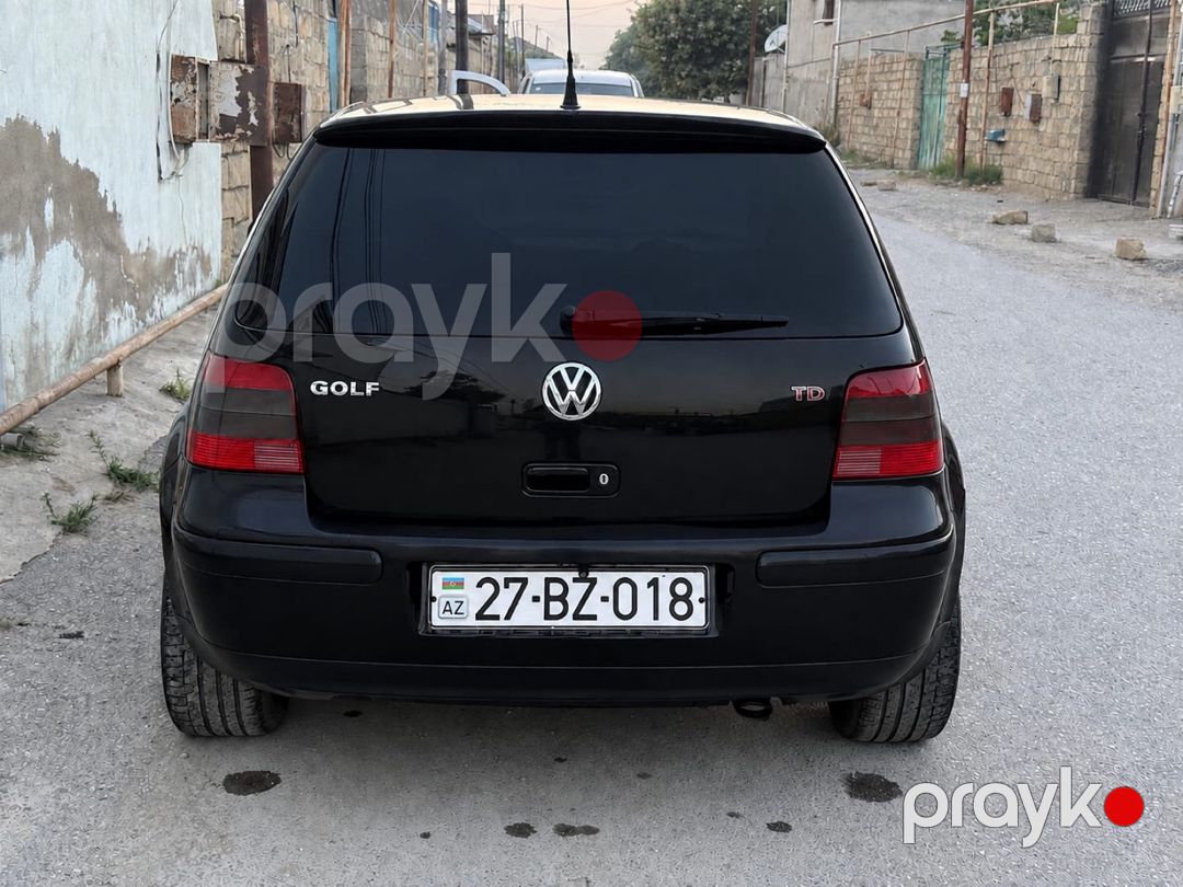 Volkswagen Golf, 2001 il — Avtomobillər, Bakı (2)