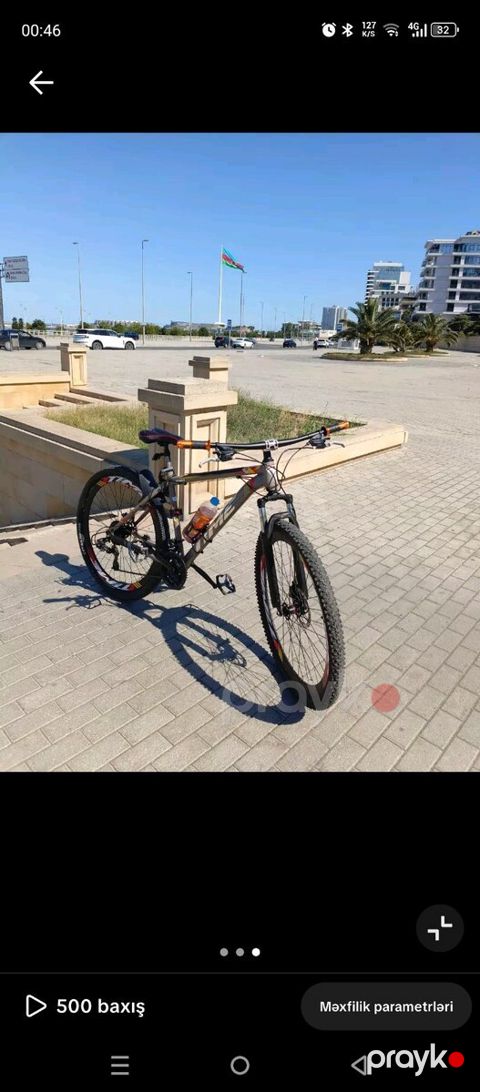 Velosiped Time — Bakı