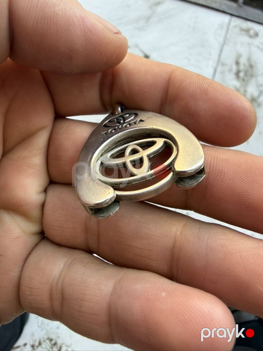 Toyota sürən bahalı qaqaların açarlığı)) xaricdən gəlmə orginal — Digər, Xırdalan (5)