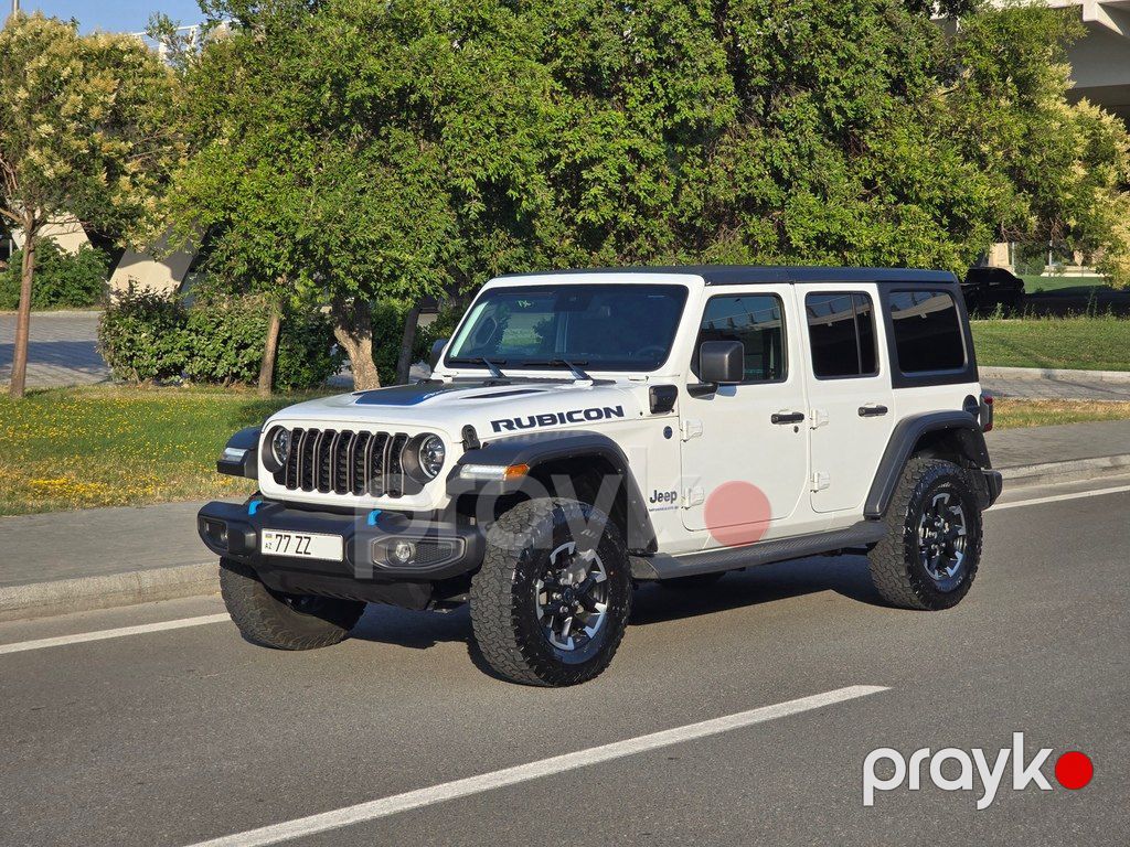 Jeep Wrangler, 2.0 L, 17.3 kWh, 2025 il, 49 000 km — Avtomobillər, Bakı (2)