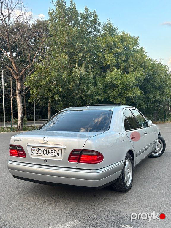 Mercedes E 240, 2.4 L, 1998 il, 291 466 km — Avtomobillər, Masallı (8)