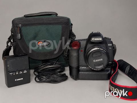 Canon EOS 5D Mark II fotoaparat dəsti - Model: Canon EOS 5D Mark II — Bakı