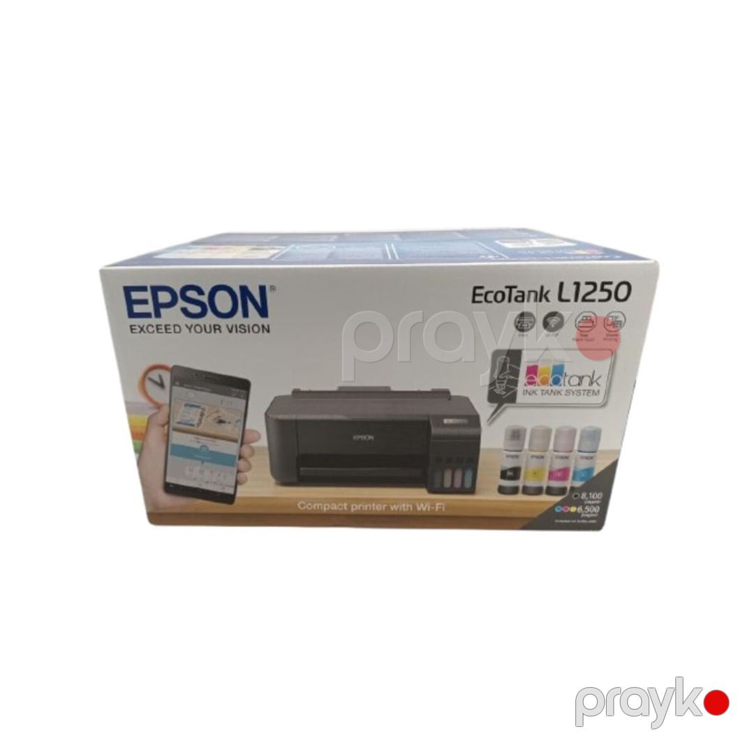 Epson Eco Tank L1250 printeri — Ofis texnikası və istehlak malları, Bakı (3)