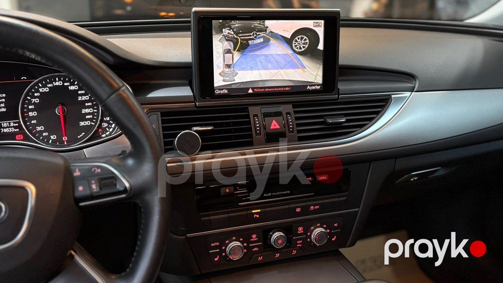 Audi A6, 2.0 L, 2014 il, 74 000 km — Avtomobillər, Bakı (9)