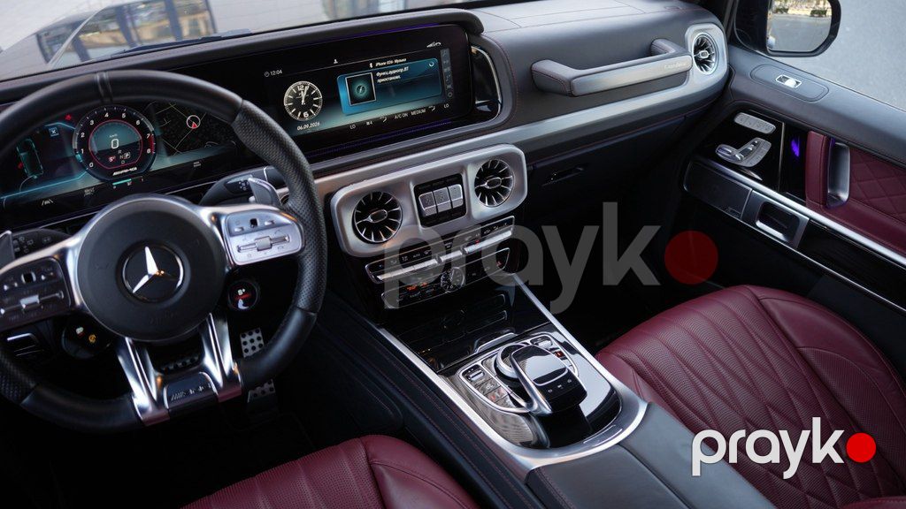 Mercedes G 63 AMG, 4.0 L, 2023 il, 18 000 km — Avtomobillər, Bakı (9)