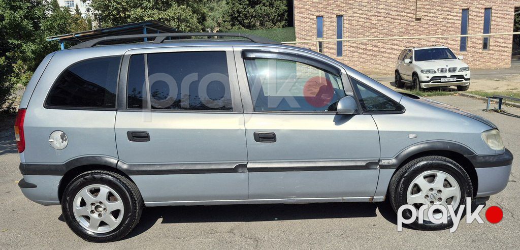 Opel Zafira, 1.6 L, 1999 il, 563 413 km — Avtomobillər, Bakı (2)