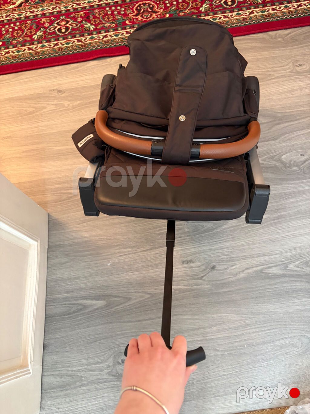 Çıxarılmayan beşikli araba, Kidilo, İşlənmiş, Yaş: 30 ay, Ünvandan götürmə — Arabalalar, Bakı (6)