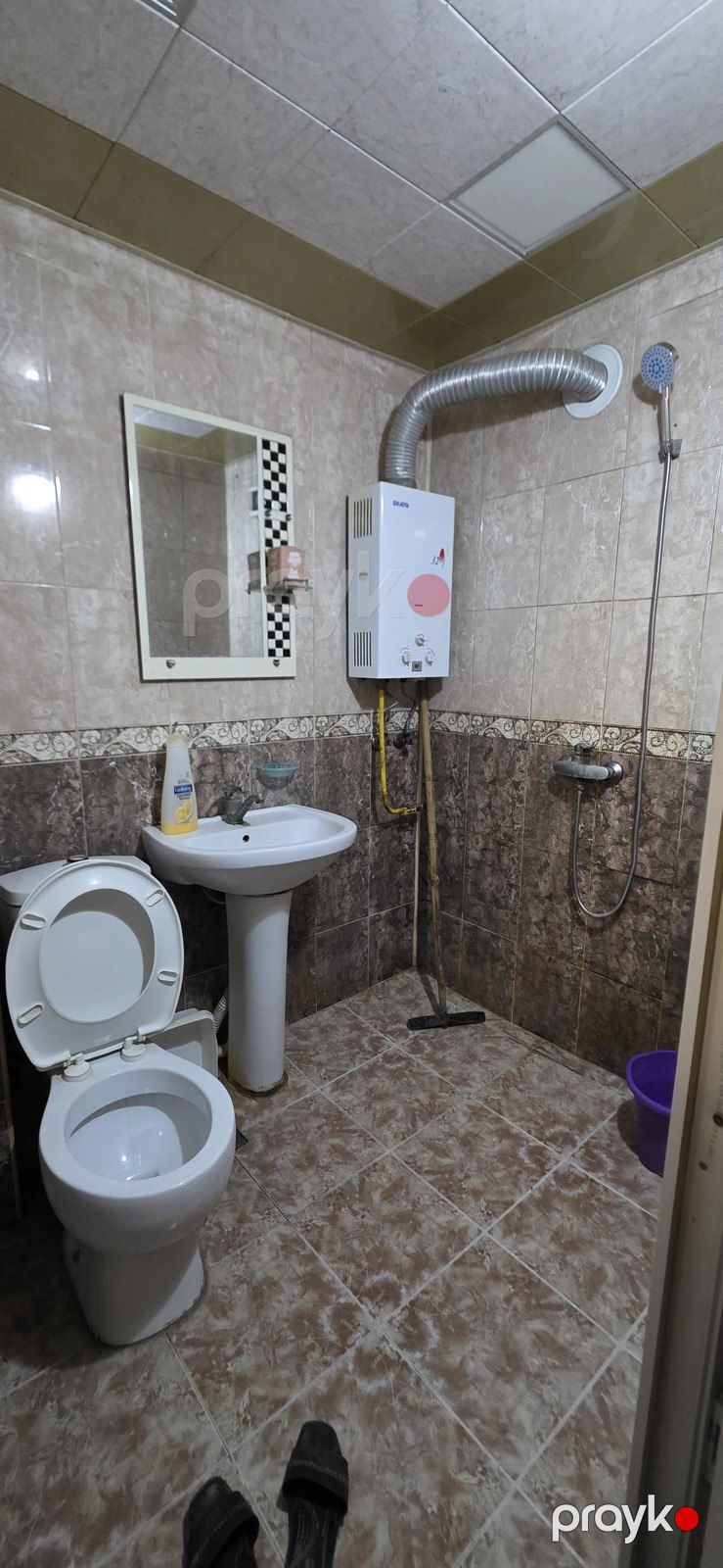 2-otaqlı mənzil kirayə verilir, Neftçilər m., 30 m² — Mənzil, Bakı (9)