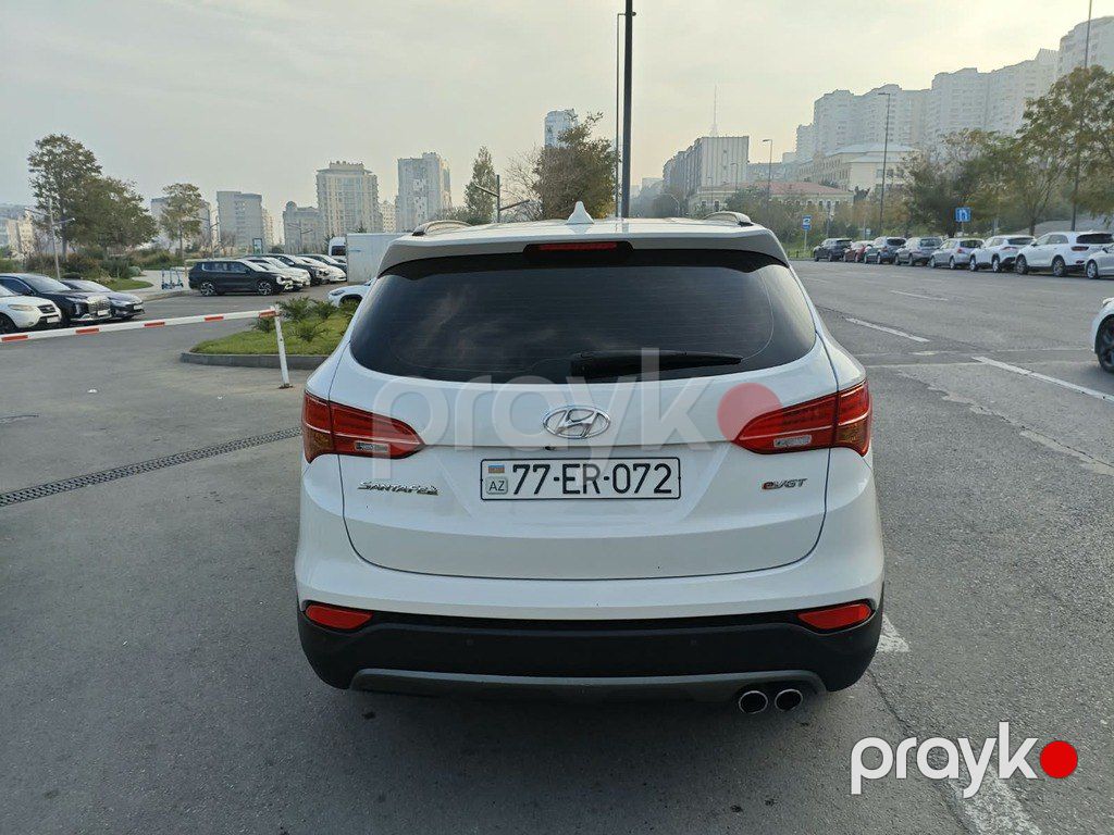Hyundai Santa Fe, 2.0 L, 2015 il, 214 000 km — Avtomobillər, Bakı (2)