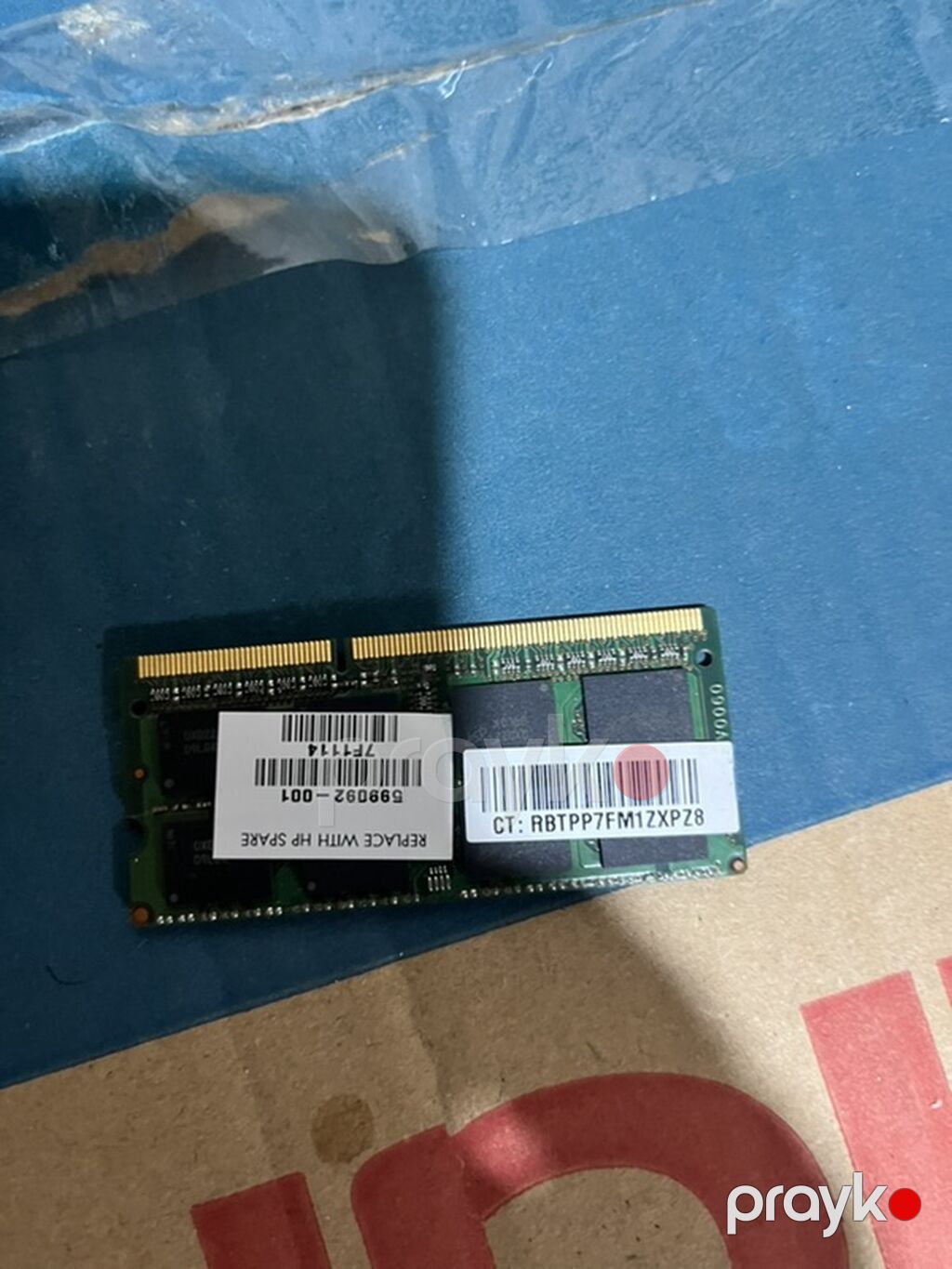 Laptop RAM modulu - Növ: So-dımm - Tutum: 2 GB - Texnologiya: DDR2 — Operativ yaddaş, Bakı (2)