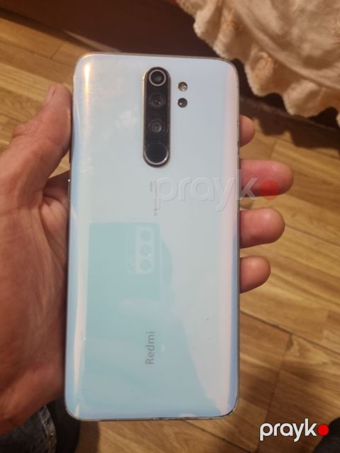 Xiaomi 64 GB, rəng - Ağ, Barmaq izi — Sumqayıt
