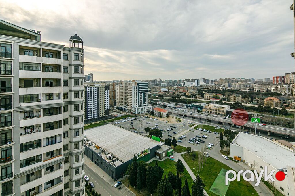 İcarəyə verilir 2 otaqlı yeni tikili 110 m² — Mənzil, Bakı (12)