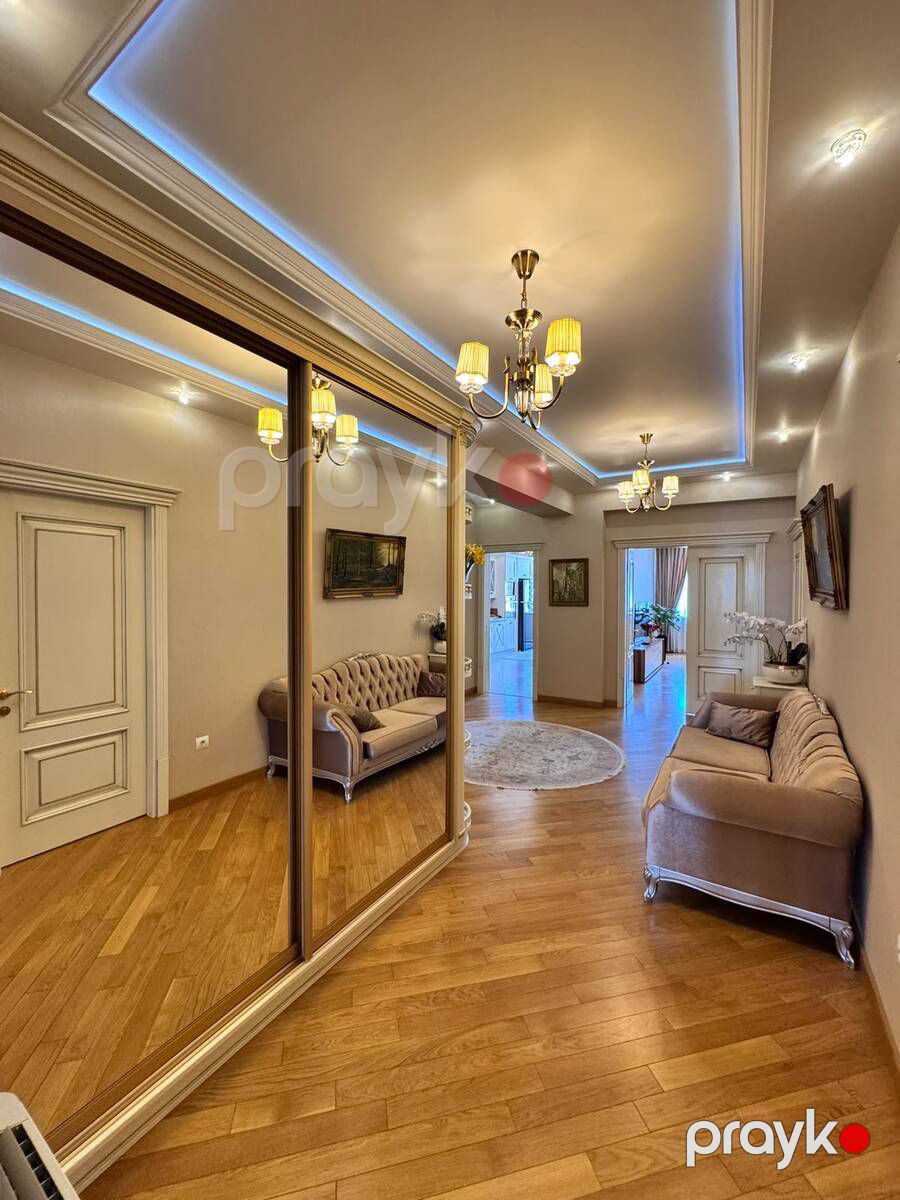 4-otaqlı yeni tikili, Salatın Əsgərova küç., 175 m² — Mənzil, Bakı (6)