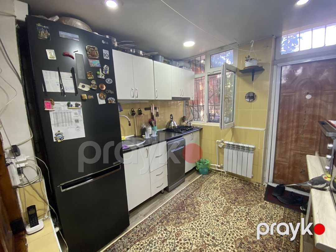 Satılır 2 otaqlı köhnə tikili 55 m² — Mənzil, Bakı (5)