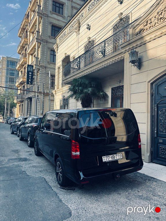 Mercedes Vito 114 CDI, 2.1 L, 2015 il, 320 000 km — Avtomobillər, Bakı (4)