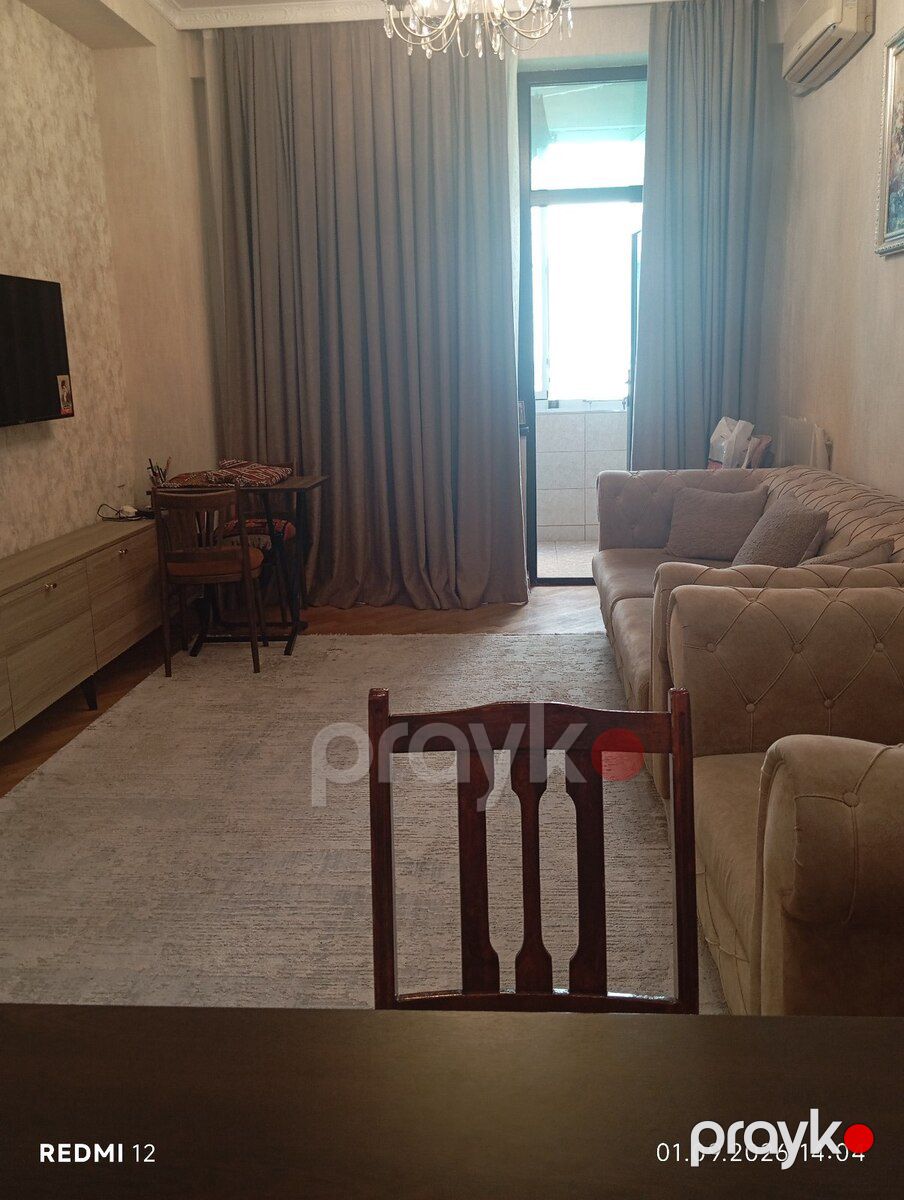 2-otaqlı yeni tikili, Feyzulla Qasımzadə küç., 72 m² — Mənzil, Bakı (6)