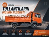 Söküntü tullantı zibil daşınması xidməti — Freight Transport Services